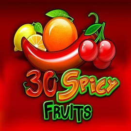 30 Spicy Fruits logo by Amusnet Interactive at Hypekasino Casino