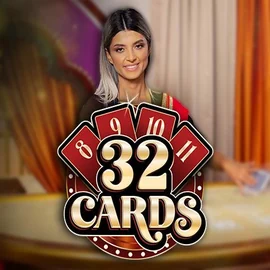 Play the 32 Cards slot by Ezugi on Hypekasino Casino