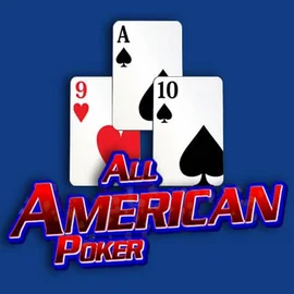 All American Poker logo by RTG (Reel Time Gaming) Hypekasino Casino