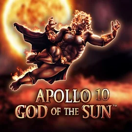 Apollo God of the Sun casino game by Novomatic – featured logo at Hypekasino Casino