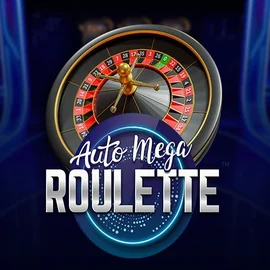 Auto Mega Roulette logo – Live Casino by Pragmatic Play at Hypekasino Casino