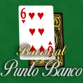 Baccarat - Punto Banco slot logo by Red Tiger Gaming at Hypekasino Casino