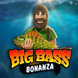 Big Bass Bonanza game by Pragmatic Play – logo hosted on Hypekasino Casino