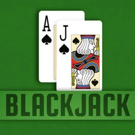 Blackjack (Relax Gaming) logo – Table Games by Relax Gaming at Hypekasino Casino