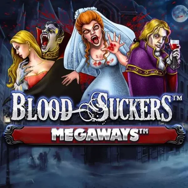 Play Blood Suckers Megaways slot by Red Tiger Gaming on hypekasino.dk