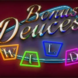 Bonus Deuces Wild (RTG) online game logo by RTG (Reel Time Gaming) on hypekasino.dk