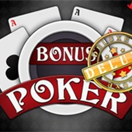 Bonus Poker Deluxe - 3 Hands online slot from RTG (Reel Time Gaming) – play at hypekasino.dk