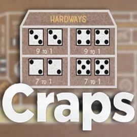 Craps (Nucleus Gaming) logo by Nucleus Gaming at Hypekasino Casino