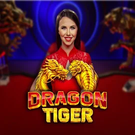 Dragon Tiger (Live) game by Pragmatic Play – logo hosted on Hypekasino Casino