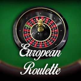 European Roulette (Red Tiger) online game logo by Red Tiger Gaming on hypekasino.dk