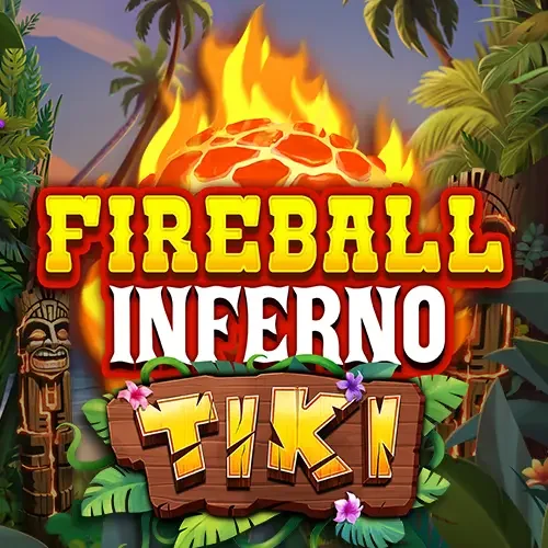 Enjoy Fireball Inferno Tiki by NetEnt – logo hosted on hypekasino.dk