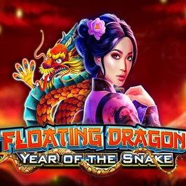 Floating Dragon Year of the Snake online slot from Pragmatic Play – play at hypekasino.dk