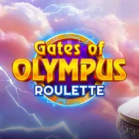 Gates of Olympus Roulette online game logo by Pragmatic Play on hypekasino.dk