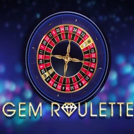 Gem Roulette logo by iSoftBet Hypekasino Casino