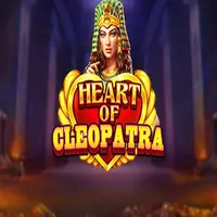 Heart of Cleopatra logo – Slots by Pragmatic Play at Hypekasino Casino