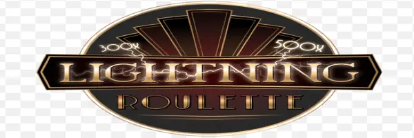 Lightning Roulette slot visual from Evolution available on hypekasino.dk