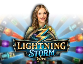 Lightning Storm casino game by Evolution – featured logo at Hypekasino Casino