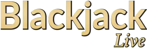 Live Blackjack by Evolution, showcased at hypekasino.dk – game logo