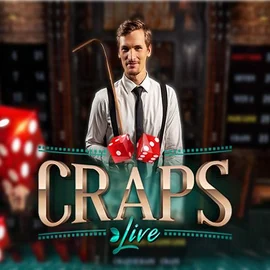 Live Craps casino game by Evolution – featured logo at Hypekasino Casino