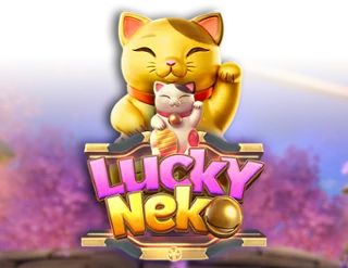 Lucky Neko logo – Slots by PG Soft at Hypekasino Casino