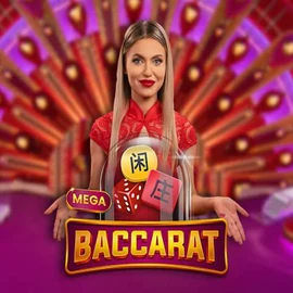 Play Mega Baccarat slot by Pragmatic Play on hypekasino.dk