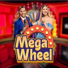 Mega Wheel casino game by Pragmatic Play – featured logo at Hypekasino Casino