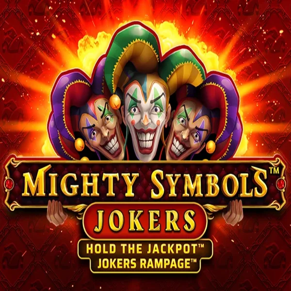 Mighty Symbols Joker slot icon by Wazdan, available at Hypekasino Casino