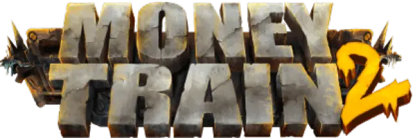 Money Train 2 online game logo by Relax Gaming on hypekasino.dk