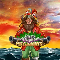 Pirate Kingdom Megaways logo by Iron Dog Studio at Hypekasino Casino