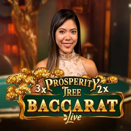 Prosperity Tree Baccarat slot icon by Evolution, available at Hypekasino Casino