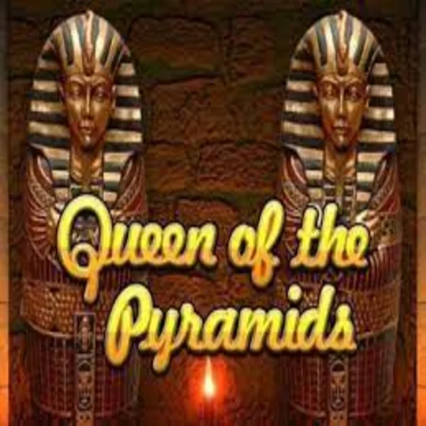 Queen of the Pyramids slot icon by Playtech, available at Hypekasino Casino