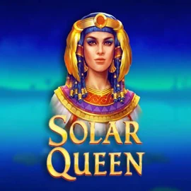 Solar Queen logo by Playson Hypekasino Casino