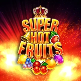 Super Hot Fruits slot logo by Inspired Gaming at Hypekasino Casino