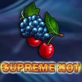 Supreme Hot slot icon by Amusnet Interactive, available at Hypekasino Casino