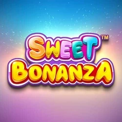Enjoy Sweet Bonanza by Pragmatic Play – logo hosted on hypekasino.dk