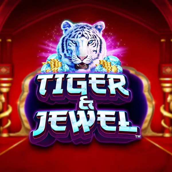 Tiger and Jewel by Greentube, showcased at hypekasino.dk – game logo