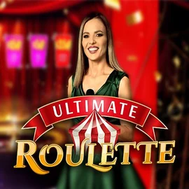Ultimate Roulette logo by Ezugi at Hypekasino Casino