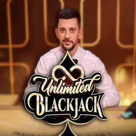 Unlimited Blackjack game by Ezugi – logo hosted on Hypekasino Casino